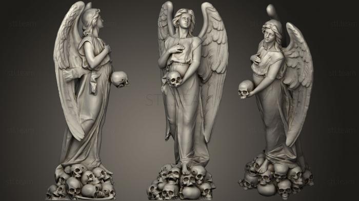 Статуи античные и исторические Ангел мертвых